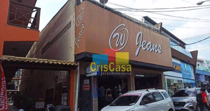 Sala para alugar, 90 m² por R$ 2.500,00/mês - Centro - Cabo Frio/RJ