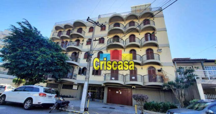 Apartamento com 3 dormitórios à venda, 105 m² por R$ 480.000,00 - Centro - Cabo Frio/RJ