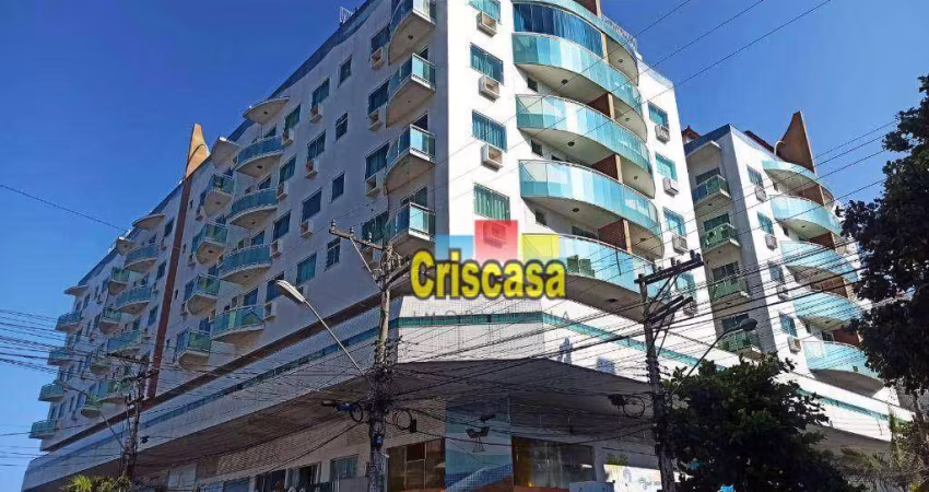 Apartamento com 2 dormitórios à venda, 80 m² por R$ 800.000,00 - Centro - Cabo Frio/RJ