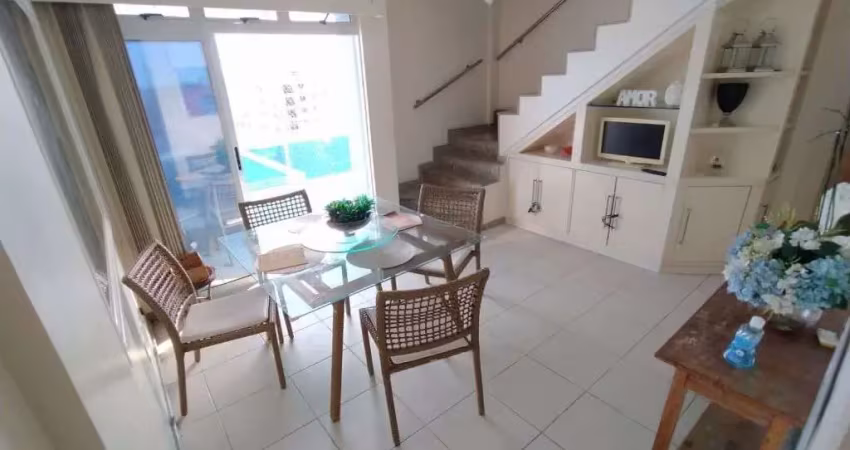 Cobertura com 3 dormitórios à venda, 137 m² - Centro - Cabo Frio/RJ