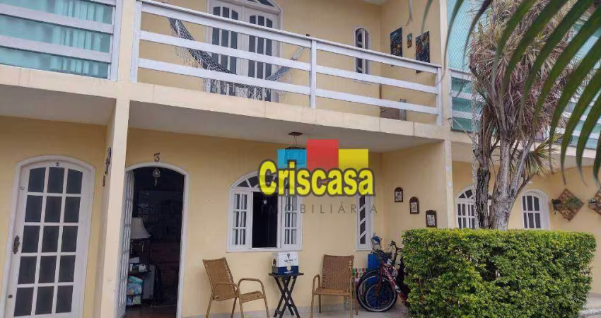Casa com 2 dormitórios à venda, 67 m² por R$ 360.000,00 - Palmeiras - Cabo Frio/RJ