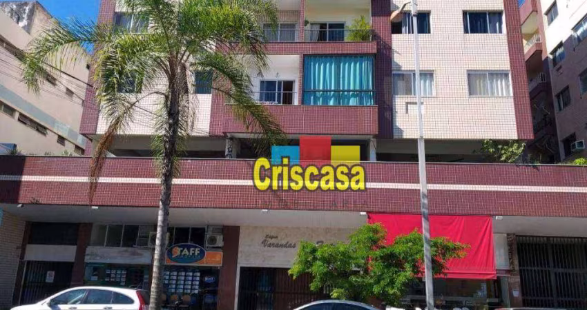 Apartamento com 1 dormitório à venda, 70 m² por R$ 430.000,00 - Centro - Cabo Frio/RJ
