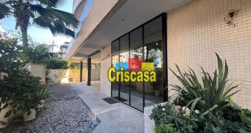 Apartamento com 3 dormitórios à venda, 160 m² por R$ 850.000,00 - Algodoal - Cabo Frio/RJ