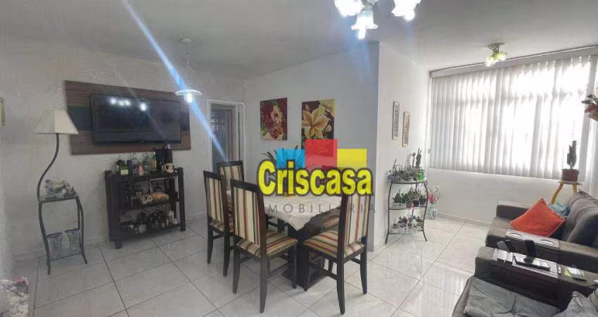 Apartamento com 3 dormitórios à venda, 90 m² por R$ 500.000,00 - Braga - Cabo Frio/RJ