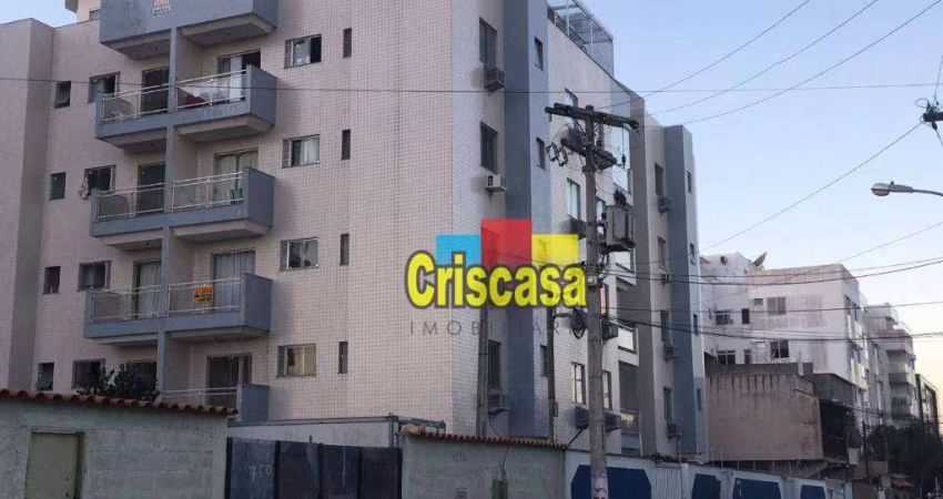 Apartamento com 2 dormitórios para alugar, 76 m² por R$ 2.645,00/mês - Braga - Cabo Frio/RJ