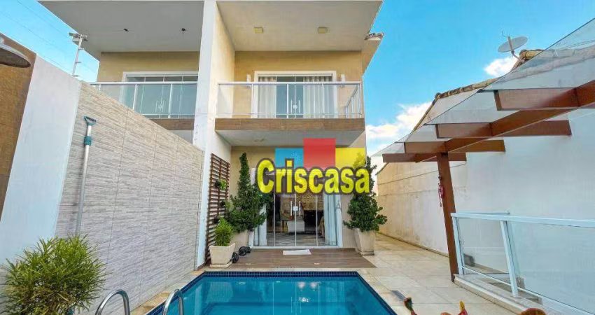 Casa com 4 dormitórios à venda, 120 m² por R$ 698.000,00 - Porto do Carro - Cabo Frio/RJ