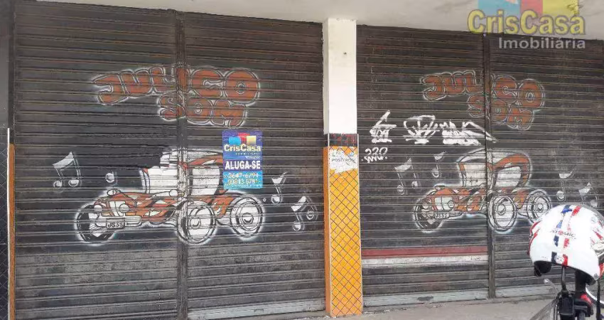 Loja para alugar, 350 m² por r$ 13.000,00/mês - são cristóvão - cabo frio/rj