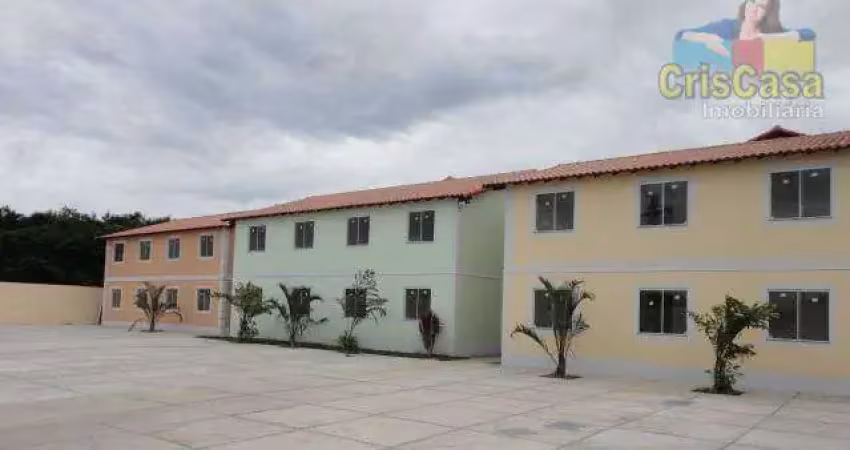 Casa com 2 dormitórios à venda, 50 m² por r$ 170.000,00 - monte alegre - cabo frio/rj