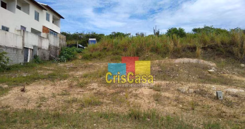 Terreno à venda, 150 m² por R$ 70.000,00 - Porto do Carro - Cabo Frio/RJ