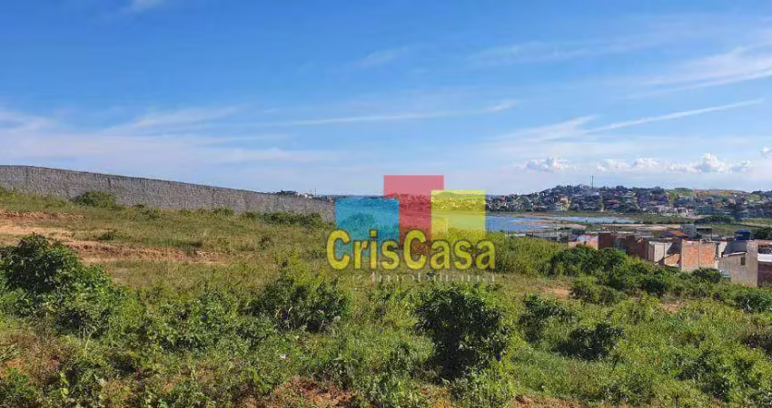 Terreno à venda, 300 m² por r$ 40.000,00 - porto do carro - cabo frio/rj