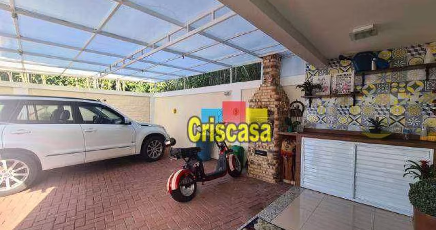 Casa com 3 dormitórios à venda, 127 m² por R$ 800.000,00 - Palmeiras - Cabo Frio/RJ