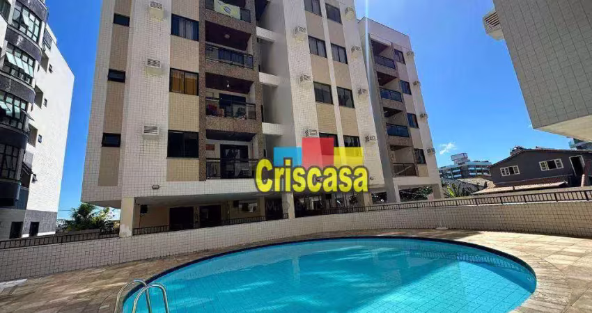Apartamento com 2 dormitórios à venda, 70 m² por R$ 475.000,00 - Braga - Cabo Frio/RJ