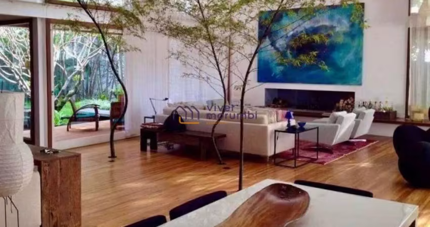 Casa de Revista Assinada pelos arquitetos Bernades &amp; Jacobsen!