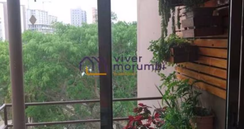 Apartamento com 2 quartos à venda na Rua Clodomiro de Oliveira, --, Morumbi, São Paulo