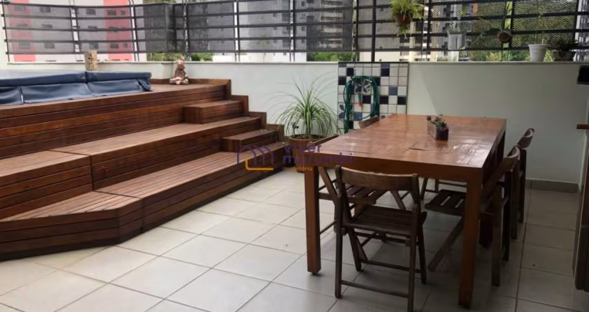 Excelente cobertura duplex - Vila Andrade - 4 dormitórios- 5 vagas