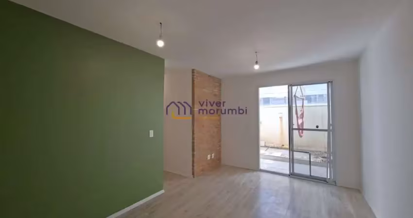 Apartamento garden com quintal, encantador no morumbi