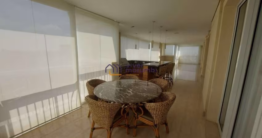 Apartamento no Panamby com 4 dormitórios