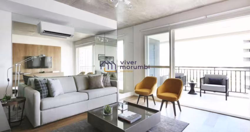 Apartamento á venda no Brooklin, com 1 Dormitório