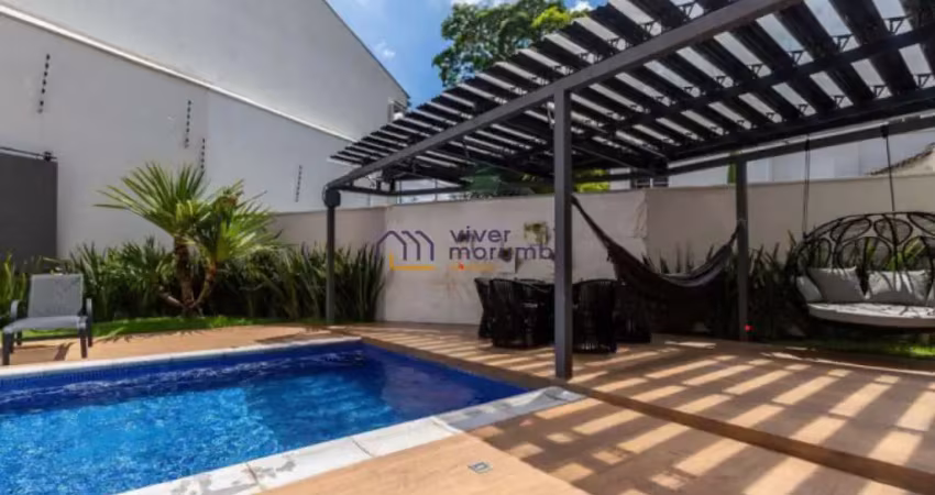 Casa em condomínio. 4 suites. 6 vagas. jardim Petróplis