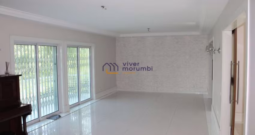 Panamby!  4 quartos, sendo 3 suítes, 6 vagas de garagem!