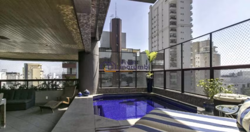 Penthouse em rua tranquila do Morumbi