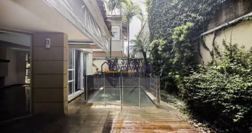 Casa em condomínio fechado com 3 quartos para alugar na Avenida Morumbi, --, Morumbi, São Paulo