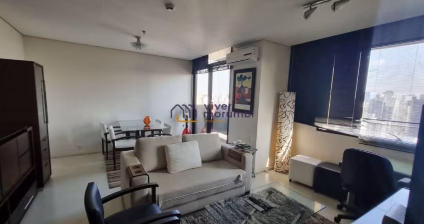 Apartamento para locação 74m2 no Itaim Bibi