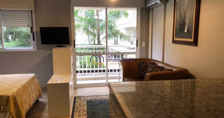 Apartamento tipo studio mobiliado