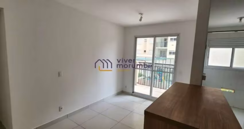 Apartamento no Morumbi. 49m². com 2 dormitorios. 1 vaga