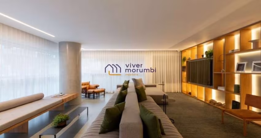 APARTAMENTO COM 4 SUITES / 3 VAGAS  LANÇAMENTO NO CAMPO BELO