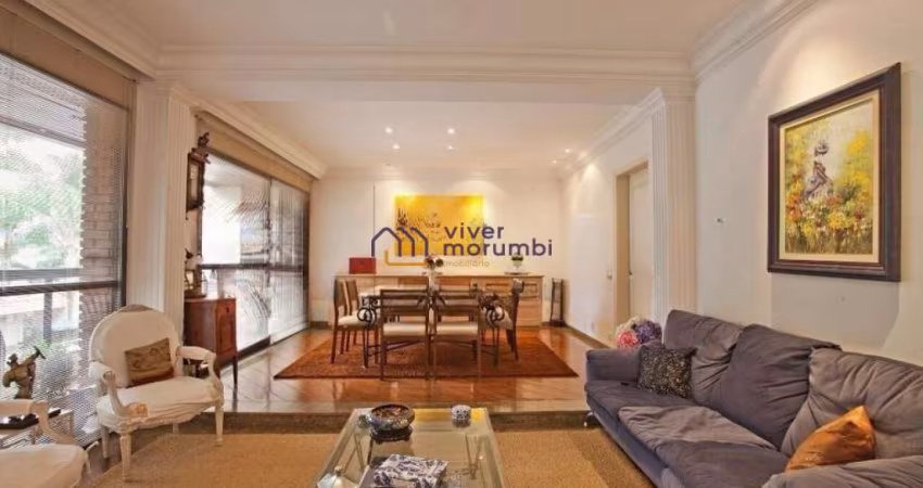 Apartamento no Real Parque com Terraço Gourm  et