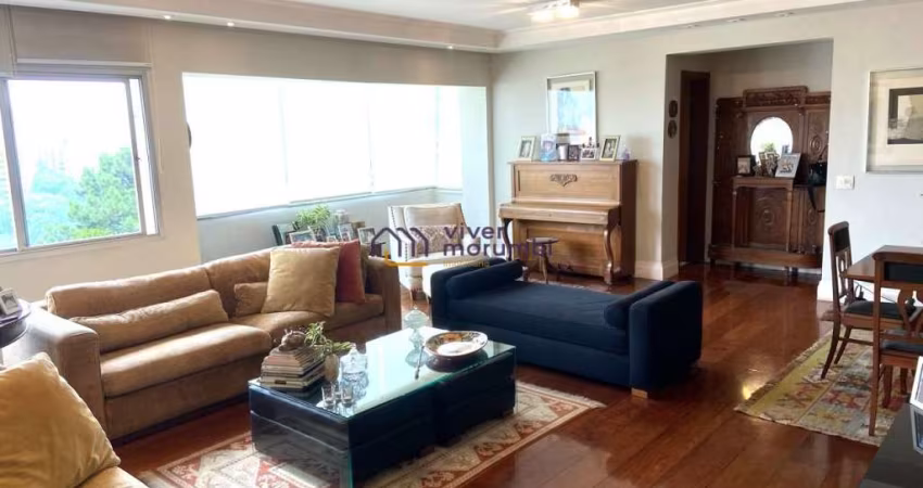 Excelente vista! 160 M²  3 quartos ,2 suítes, 2 vagas de garagem e escritório!