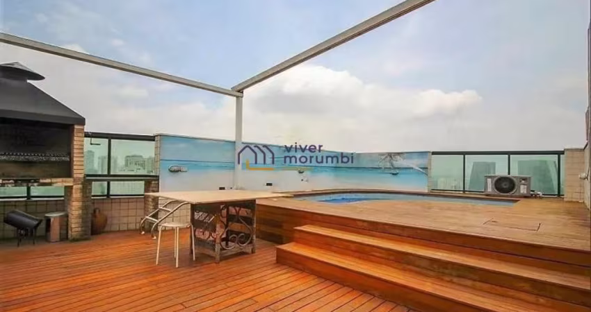 Cobertura de Luxo à Venda no Villaggio Panamby ? Exclusividade e Sofisticação