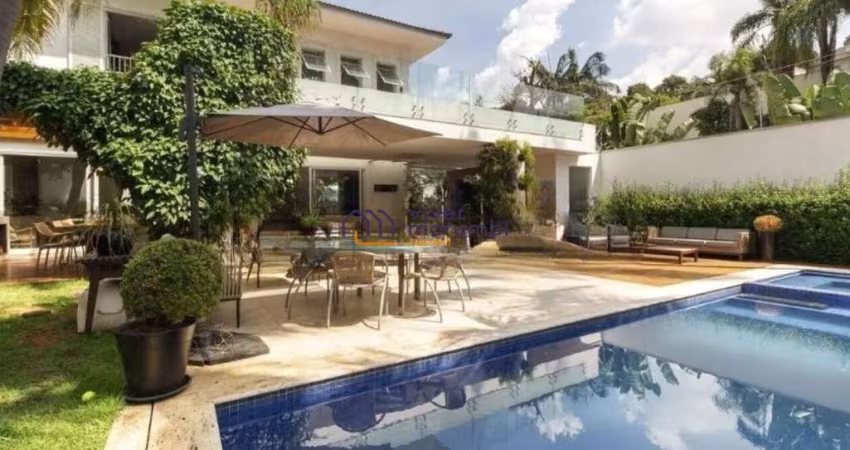 Casa com 5 quartos à venda na Rua Alvorada do Sul, --, Jardim Guedala, São Paulo