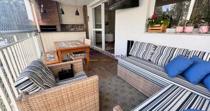Ótimo Apartamento - 3 quartos com 1 suíte e Varanda Gourmet com Churrasqueira