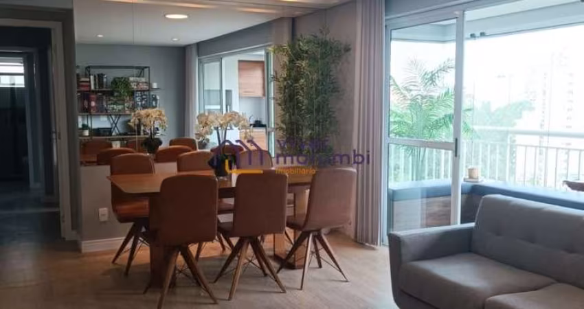 Lindo apartamento - churrasqueira na varanda