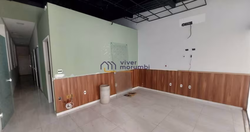 Loja 80m², em centro comercial no Morumbi, dentro de um mall referência na sua localização.