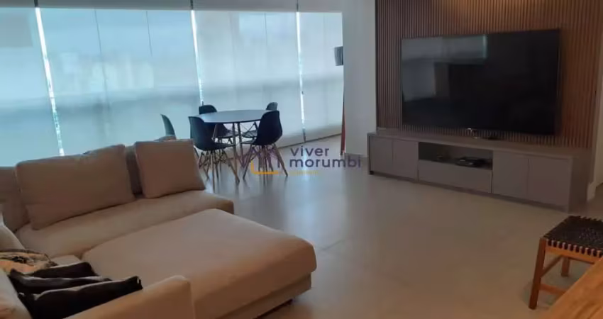 Apartamento mobiliado 85m2 para locação no Brooklin