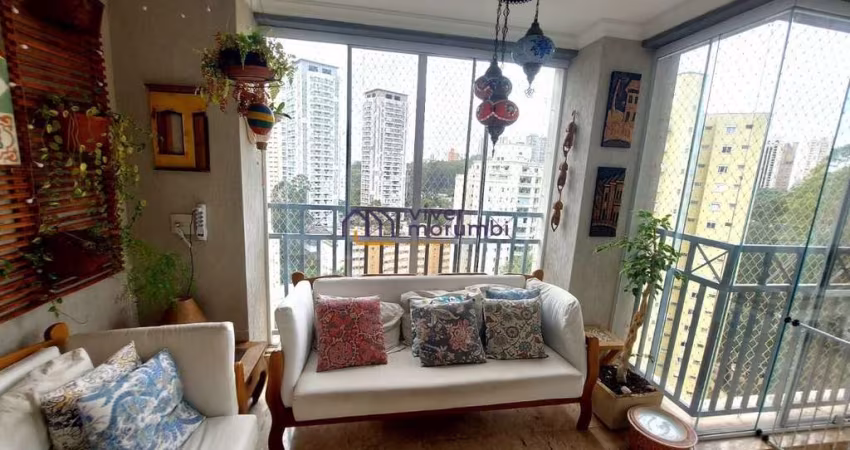 Estilo e Conforto com 3 suítes no Panamby