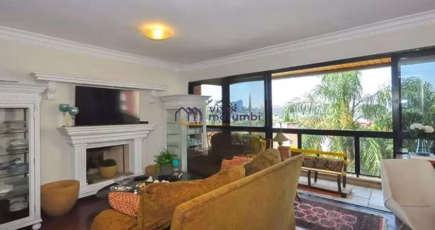 APARTAMENTO COM 190M2 - 4 SUITES - PROXIMO AO MIGUEL DE CERVANTES