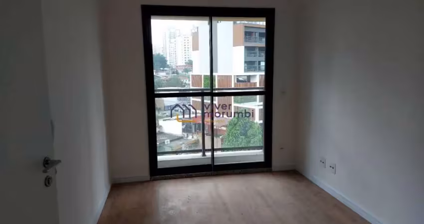 Apartamento com 1 quarto à venda na Rua Abará, --, Brooklin, São Paulo