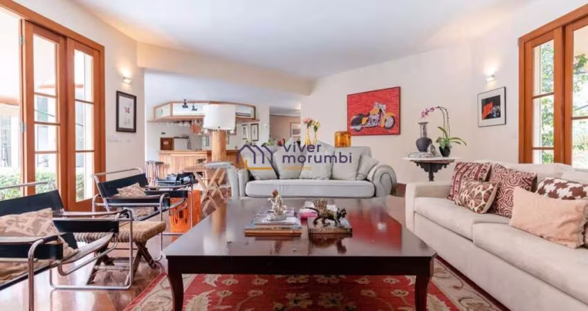 CIDADE JARDIM - SOBRADO 5 SUITES / 9 VAGAS / PROXIMO AO CLUBE PAINEIRAS