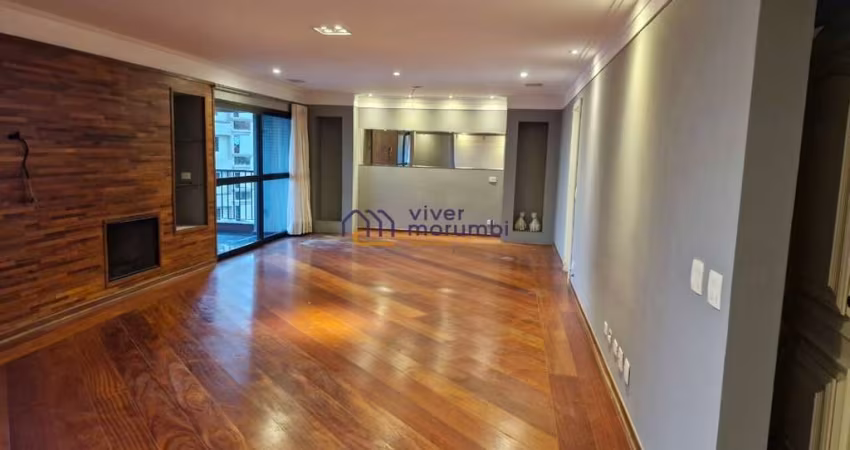 Apartamento na Vila Andrade com 4 dormitórios