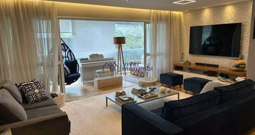 Apartamento no Morumbi. 3 dormitorios. 3 suites. 2 vagas