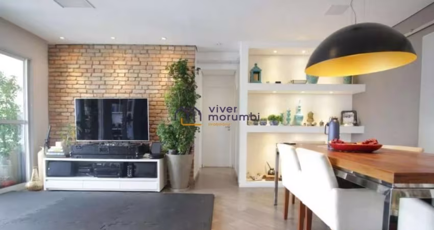 VILA ANDRADE - APARTAMENTO MODERNO E CHARMOSO, 89m2 ANDAR ALTO COM VARANDA GOURMET!