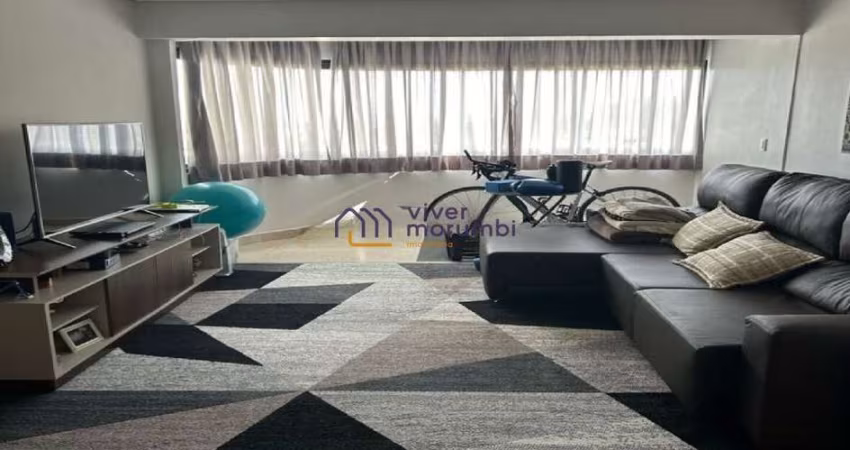 Apartamento de 110 m², 3 quartos, sendo todos suítes.