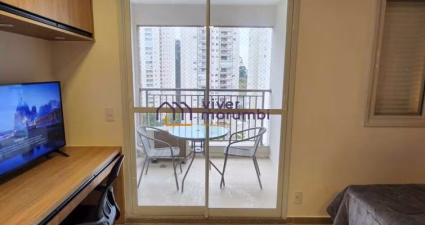 Studio clean e arrojado todo mobiliado !