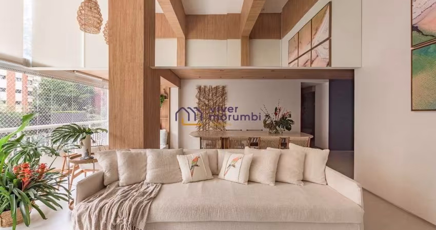 Apartamento de alto padrão,luxo e sofisticação no Morumbi !