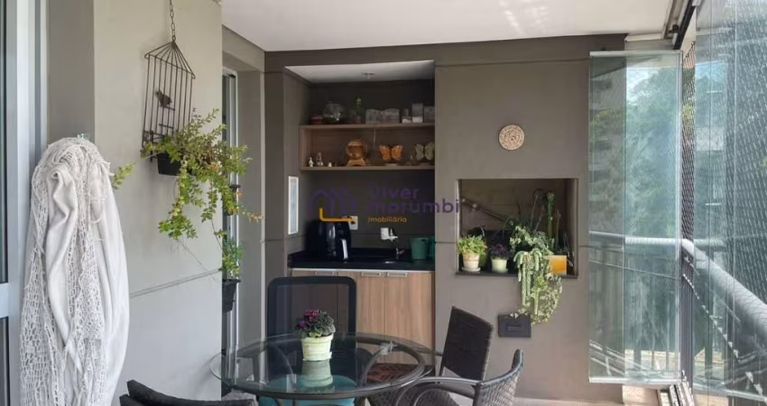 Apartamento Morumbi 150M² - 3 SUÍTES  3 VAGAS FIXAS