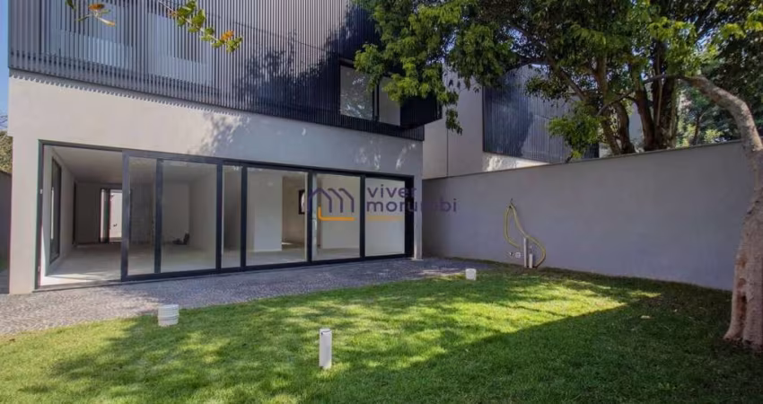 GRANJA JULIETA - Casa em Condomínio com 4 suites, 429 m² de terreno com amplo jardim!